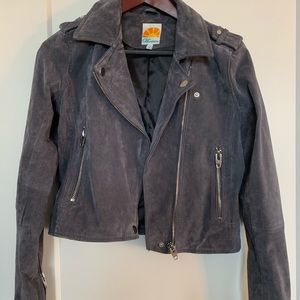 C&C suede jacket